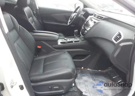 2024 Nissan Murano Sl Fwd from USA, damaged, VIN 5N1AZ2CJ2RC114566